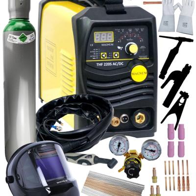 Pol Pl Spawarka Inwertorowa Tig Thf 220s Ac Dc Magnum Zestaw Przylbica Panorama 2347 1
